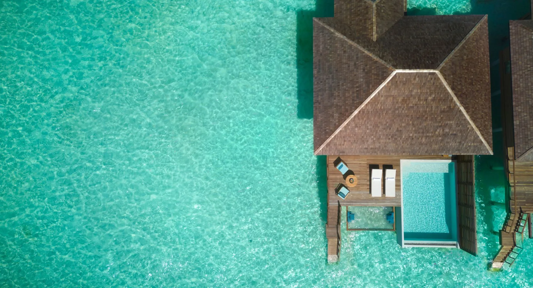 Anantara Veli Maldives Resort — Водная вилла с бассейном