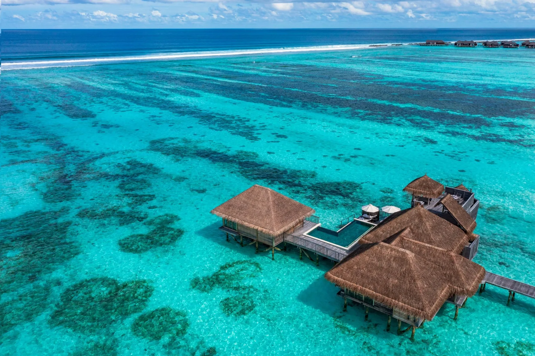 Gili Lankanfushi — Виллы над водой