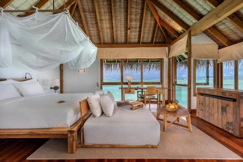 Gili Lankanfushi — Интерьер виллы