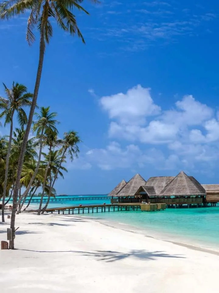 Gili Lankanfushi — Ресторан над водой