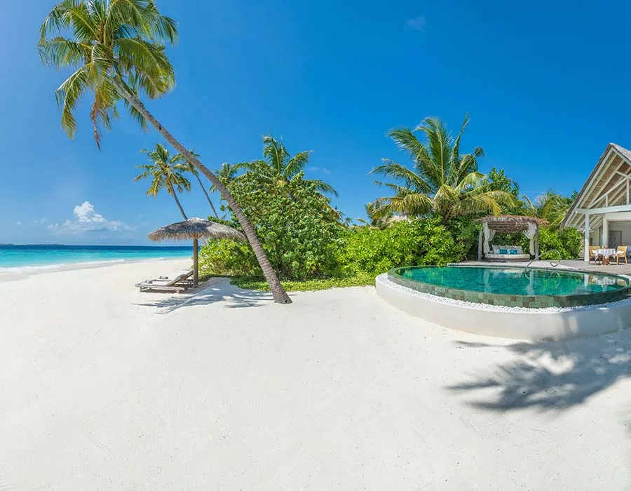 Milaidhoo Maldives — Пляжная вилла
