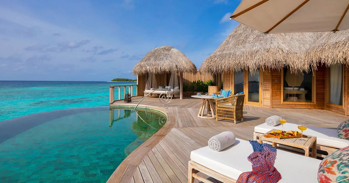 The Nautilus Maldives — Водные виллы The Nautilus