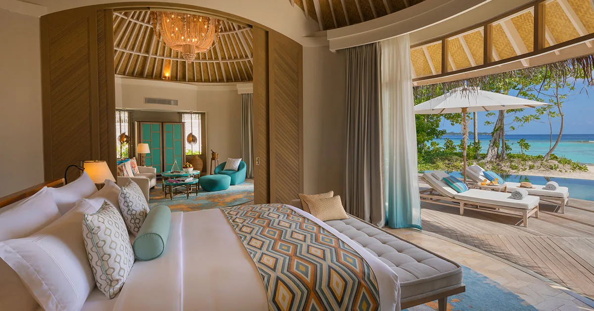 The Nautilus Maldives — Пляжный дом