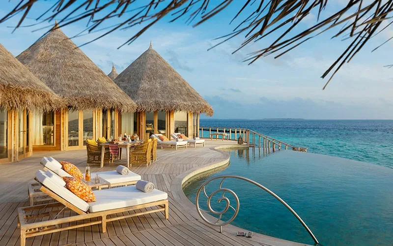 The Nautilus Maldives — Резиденция The Nautilus Retreat