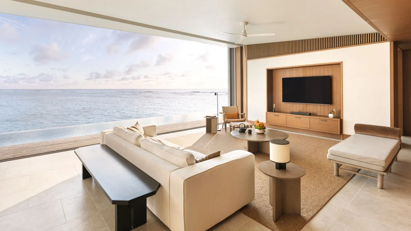 The Ritz-Carlton Maldives, Fari Islands — Виллы над водой