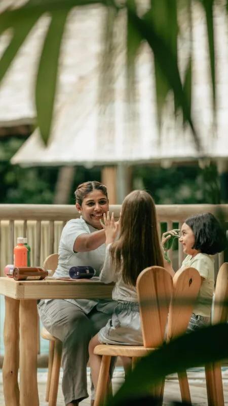Soneva Fushi — Детская программа The Den