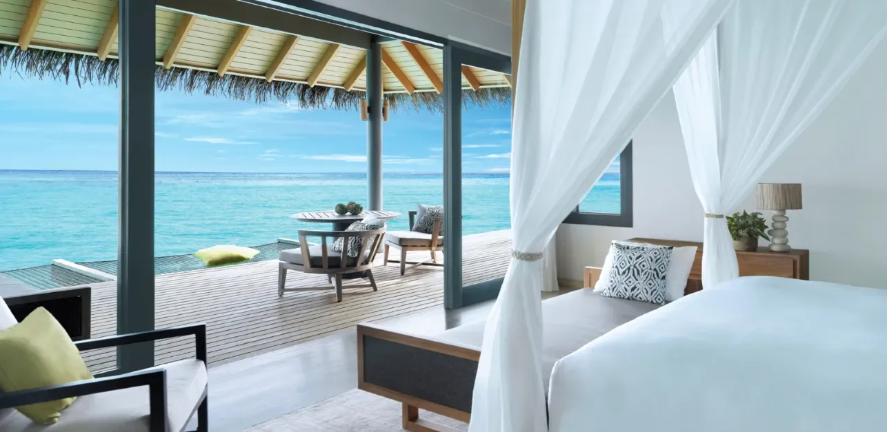 Vakkaru Maldives — Водная вилла