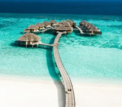 Vakkaru Maldives — Спа над водой